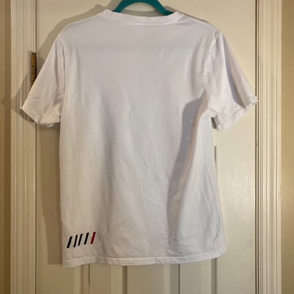 Fifth Loop Extra Bold Graphic T-Shirt - White, Size Medium - Picture 8 of 8